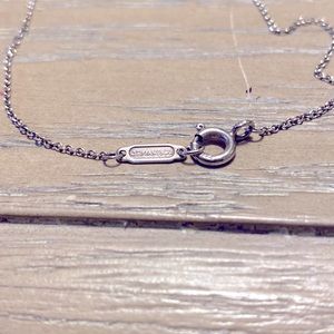 Tiffany and Co chain 16”